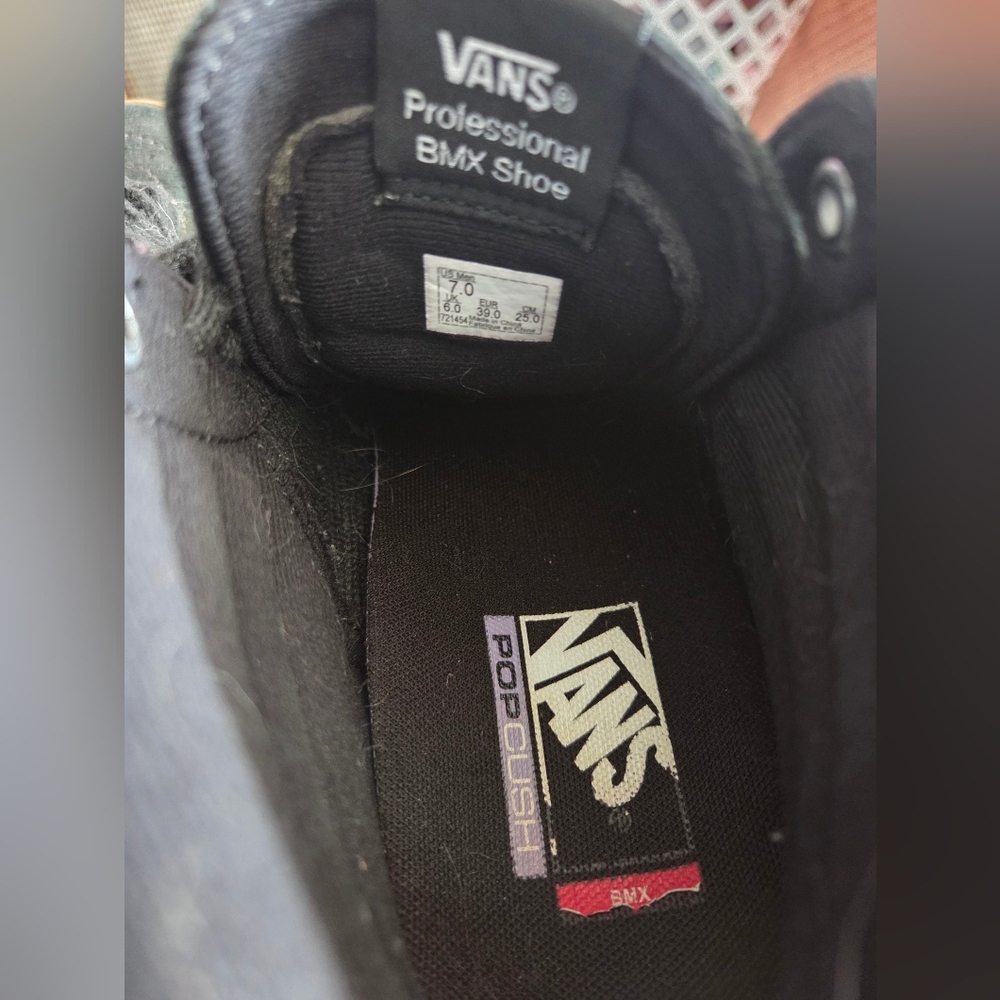 Men's BMX SK8-Hi Vans - Picture 5 of 5